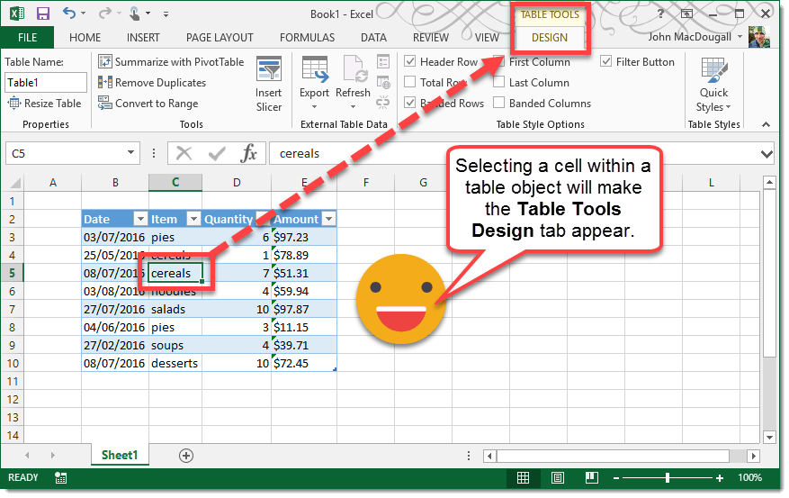 002 Command Ribbon How To Excel