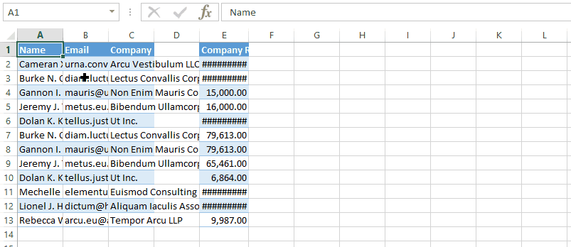 Easily Expand Column Width 2 How To Excel