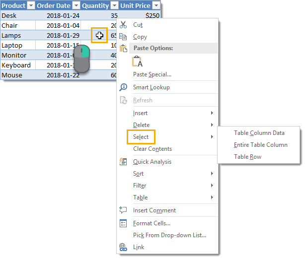 excel campus how to use tables in excel