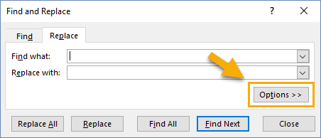 how to remove spaces between words in excel