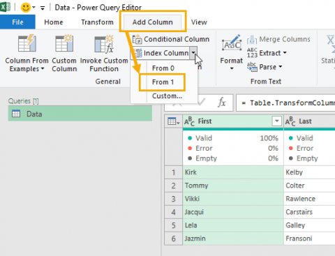 15 Clever Ways to Add Serial Numbers to Your Excel Data | How To Excel