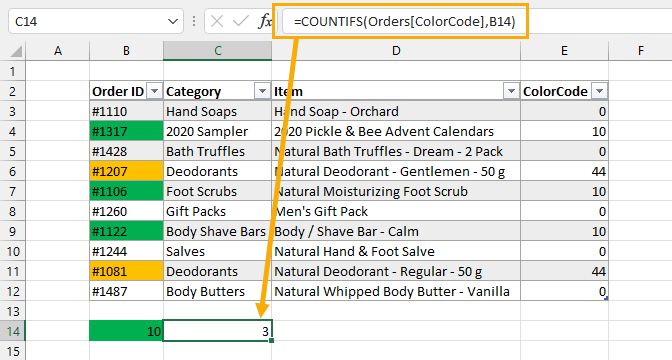 How To Count Highlighted Cells In Excel Buzzell Youblearded