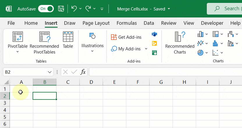 8 Ways To Merge Cells In Microsoft Excel How To Excel 7573