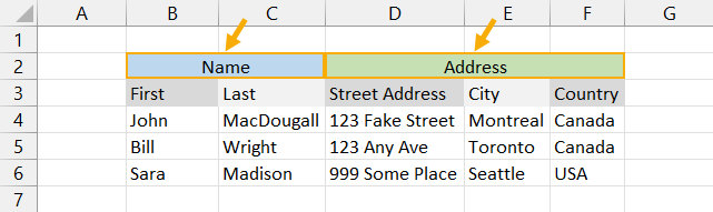 how to merge cells in excel keyboard shortcut