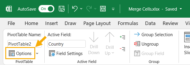 excel merge multiple cells into one longer cell