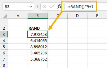 excel random assignment list