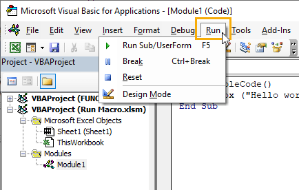 15 Ways to Run a VBA Macro in Microsoft Excel | How To Excel
