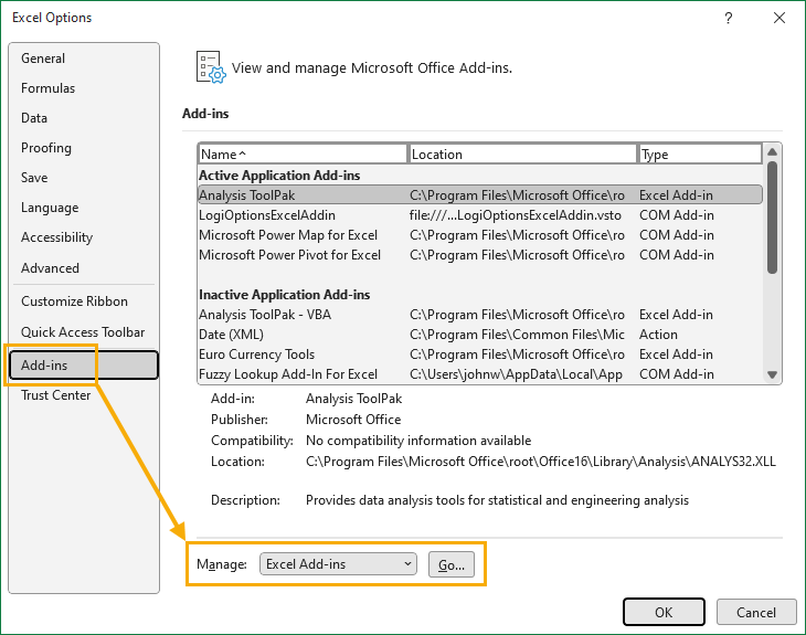 How to Install Data Analysis Toolpak in Microsoft Excel | How To Excel