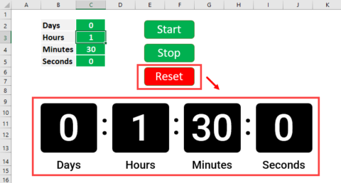 A Countdown Timer for Microsoft Excel | How To Excel