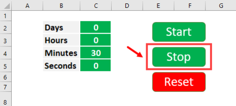 A Countdown Timer for Microsoft Excel | How To Excel