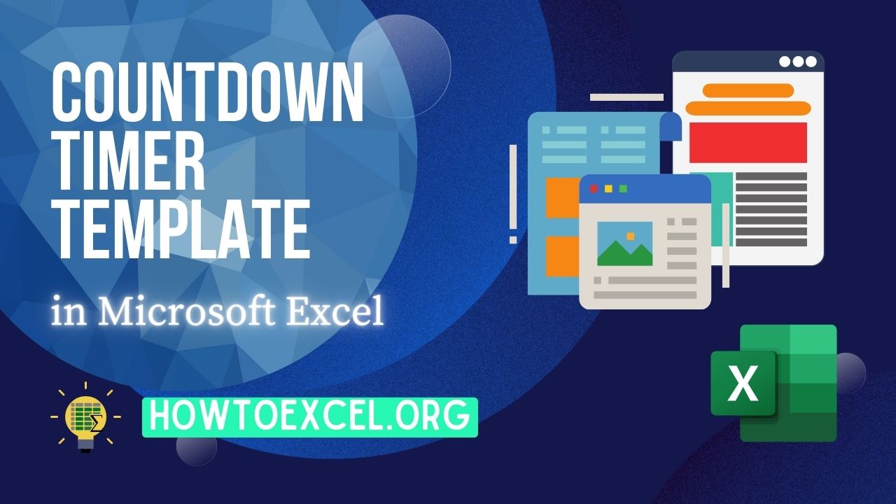 A Countdown Timer for Microsoft Excel