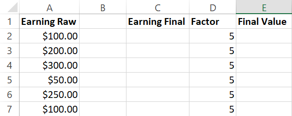 Template data for vba pause