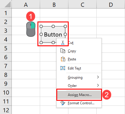 Accessing assign macro
