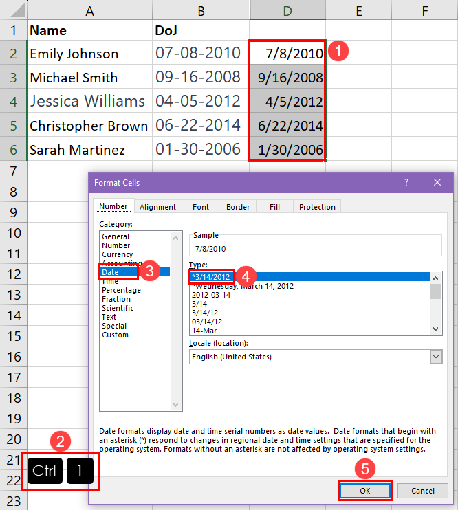 Converting date-time codes to date formats