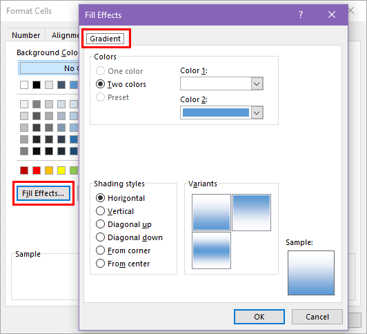 8 Ways to Color a Cell in Microsoft Excel | How To Excel