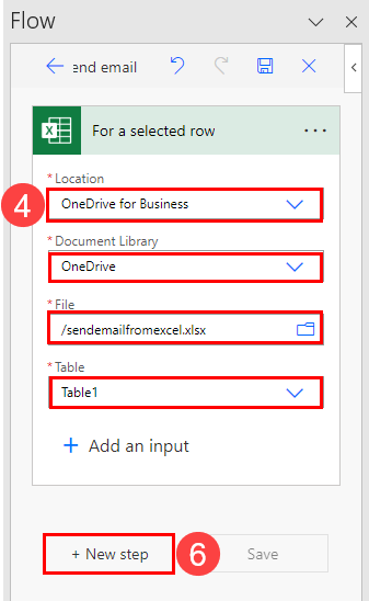 Add details of worksheet