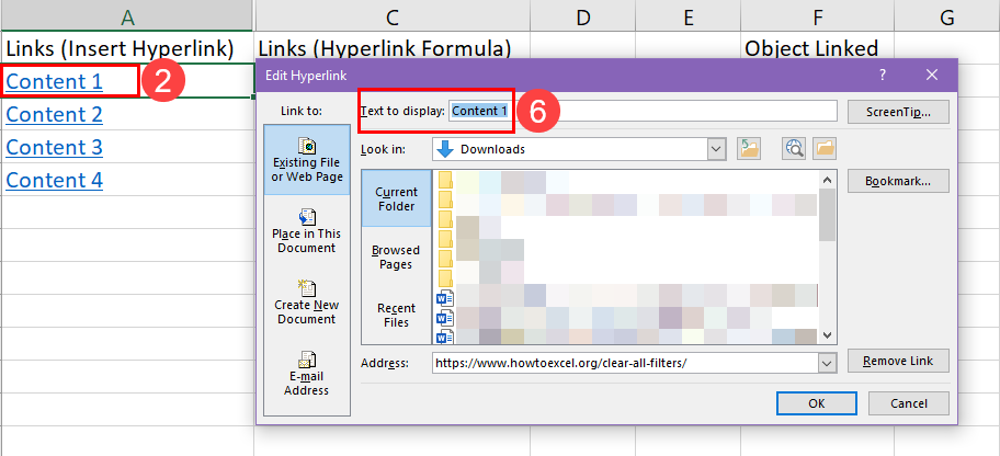 Find text to display