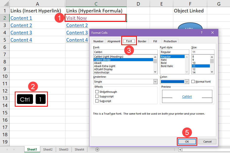 Format Cells in Excel