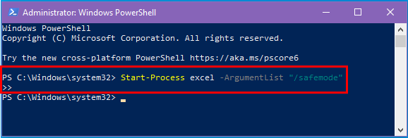 Running PowerShell script