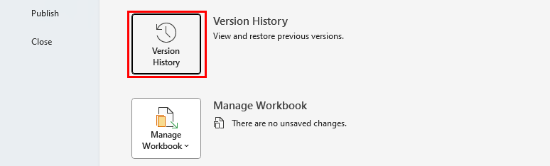 Version history