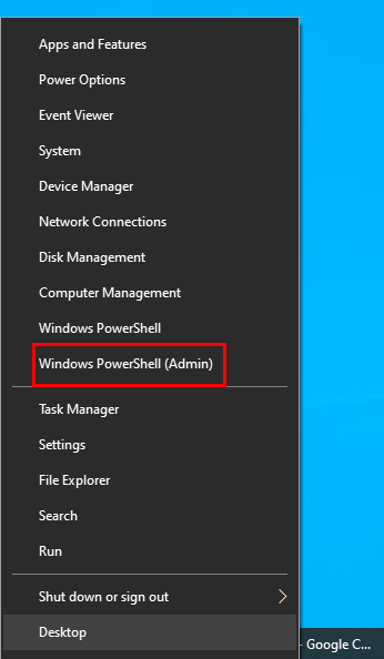 Windows PowerShell