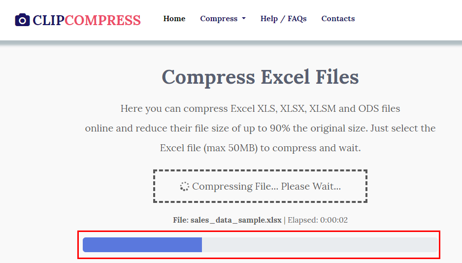 Compression progress