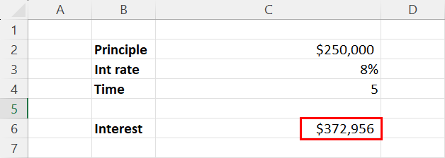 Continuous Compounding using VBA