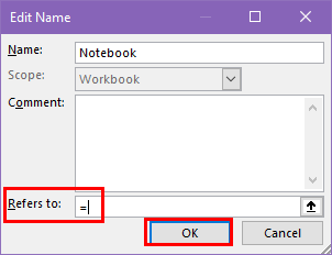 Delete Refers to field