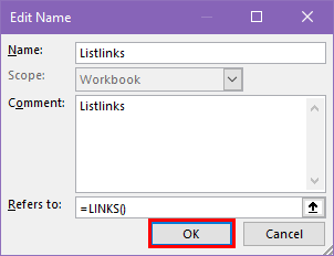 Edit name