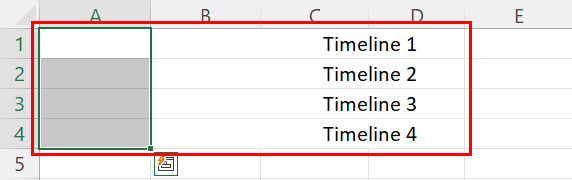 How to indent in Excel using Format Cells