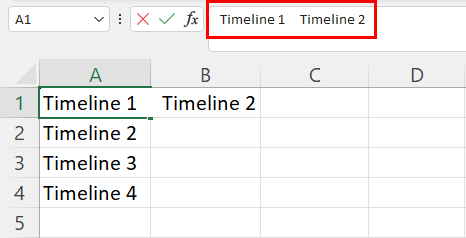Indenting using space bar