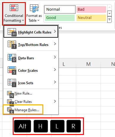 Manage Rules