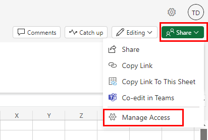 Manage access on Microsoft 365