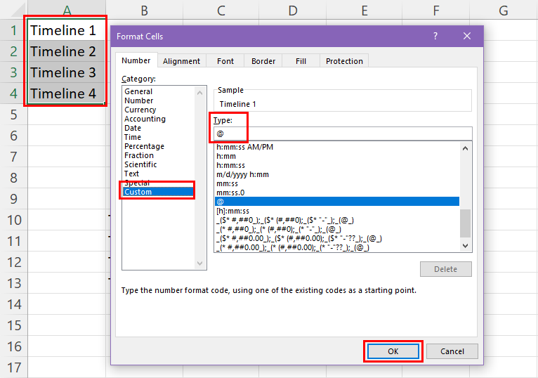 Reduce indent using custom code
