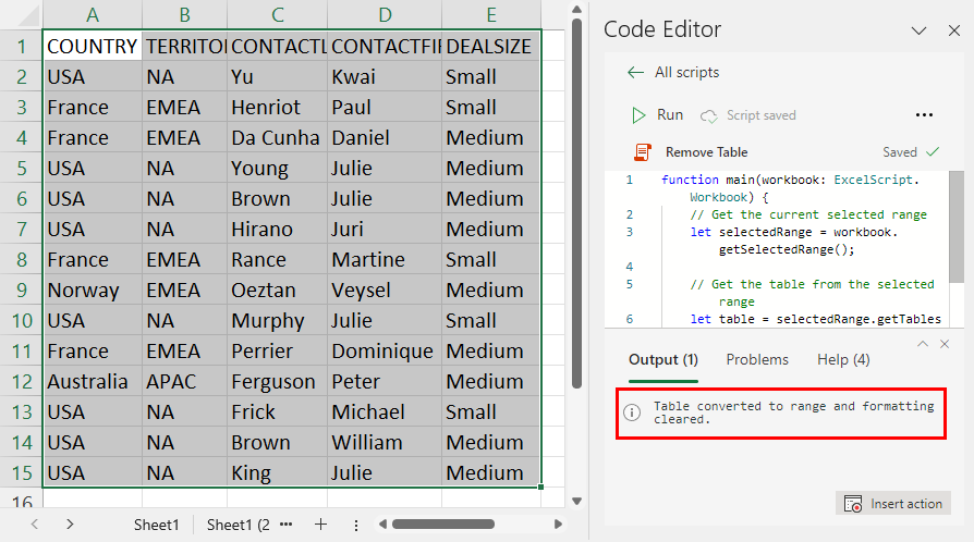 6 Ways to Remove a Table in Microsoft Excel | How To Excel