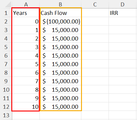 Example database