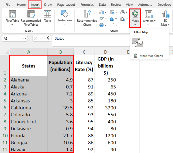 6 Ways to Create a Heat Map in Microsoft Excel | How To Excel