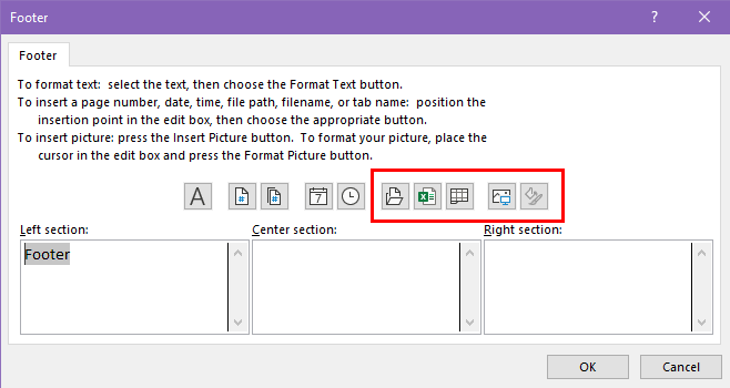 Insert File Path