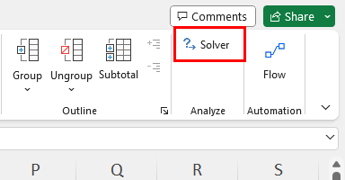 Launch Solver