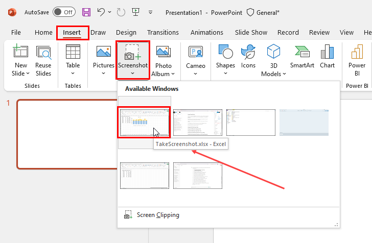PowerPoint Screenshot