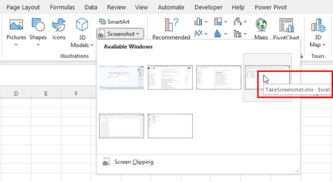 9 Best Ways To Take a Screenshot in Microsoft Excel | How To Excel