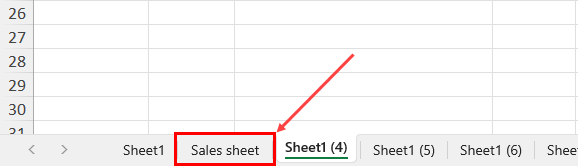 Unhide sales sheet using VBA script