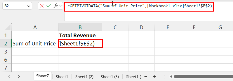 Complete the formula
