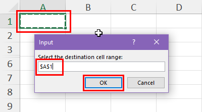 Get destination