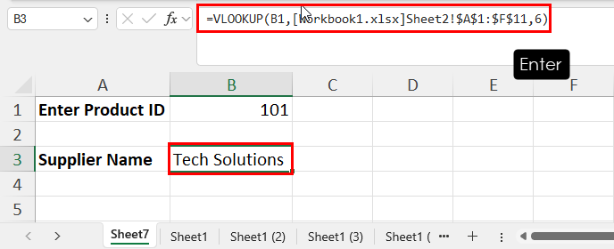 Get lookup data