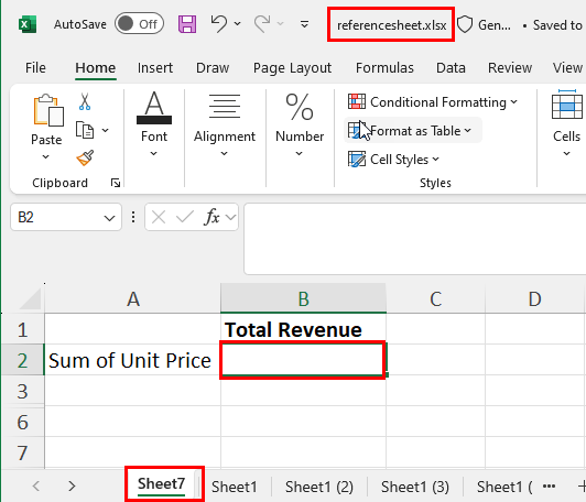 Get total revenue
