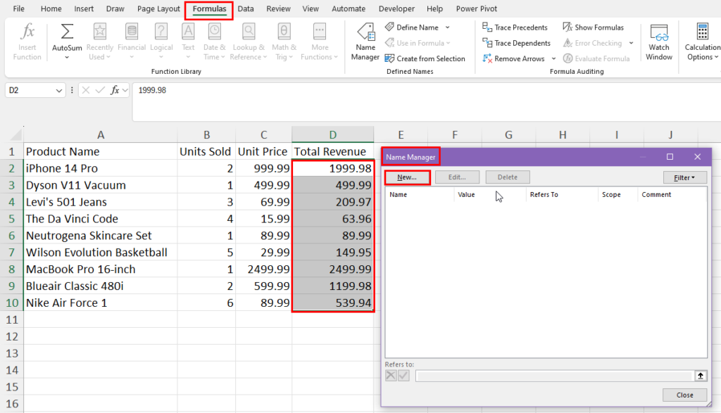 Name Manager