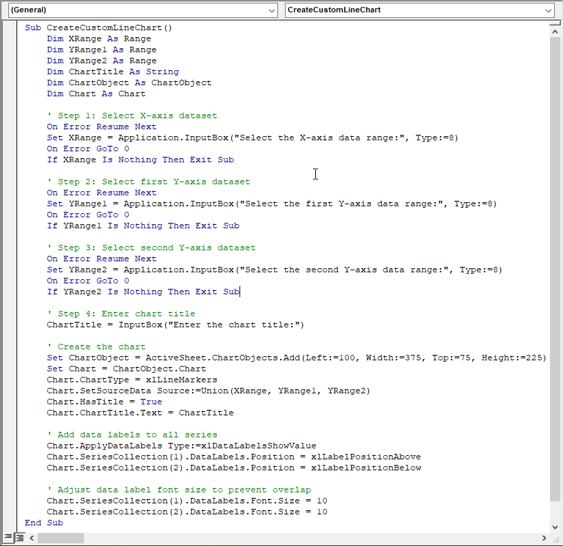 VBA script 1