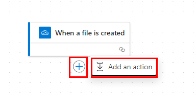Add an action