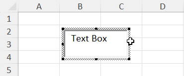 Added text in Text Box